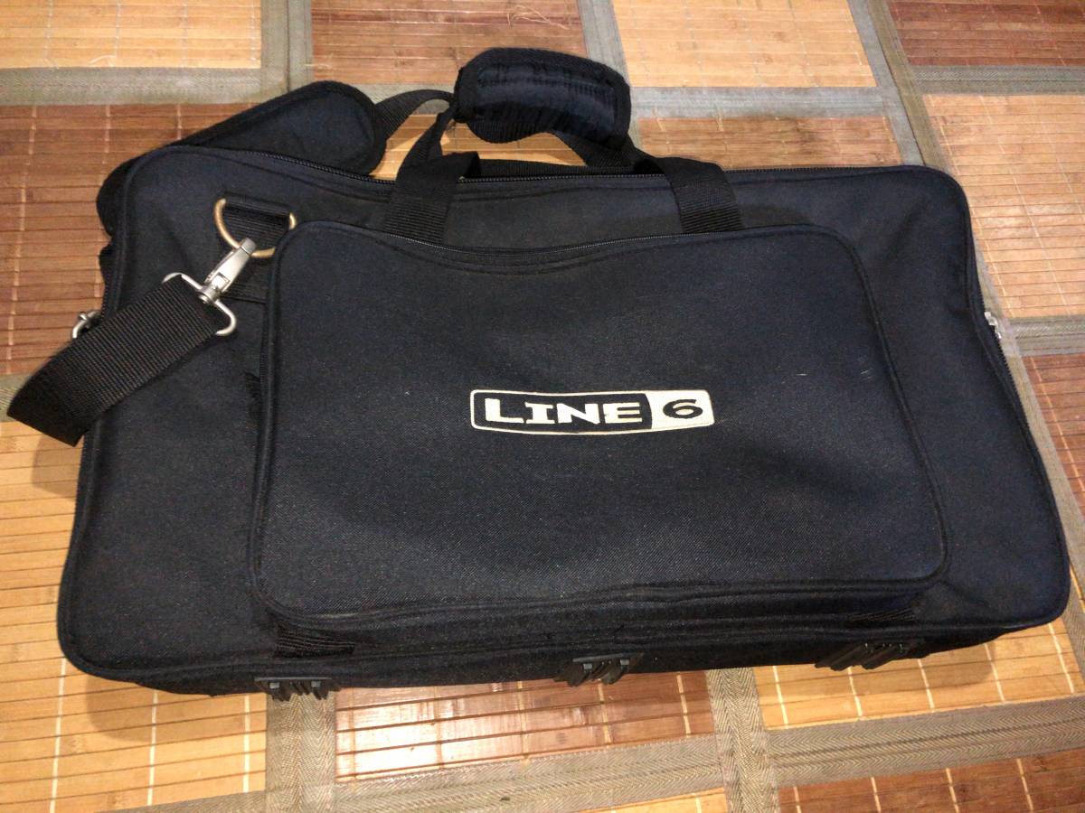 LINE6 POD xt Live（専用ケース、取扱説明書、ACアダプター付属） 良品