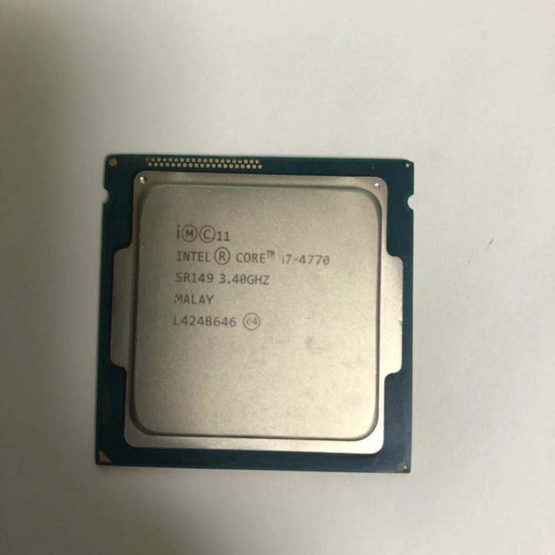 新作，100%新品 Intel i7-4770 SR149 3.40Ghz LGA1150 ジャンク(Core i7)｜売買されたオークション情報、yahooの商品情報をアーカイブ公開 - オークファン Core i7