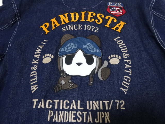 PANDIESTA JAPAN DENIM ALL IN ONE L size / パンディエスタ ジャパン