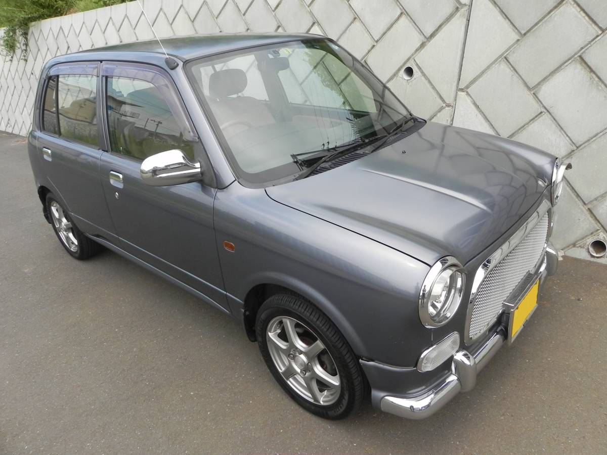 交渉可！速い！ミラジーノATターボ 車検たっぷり とにかく速いミラジーノターボ 超レアな後期型 4AT☆車検もたっぷりH32