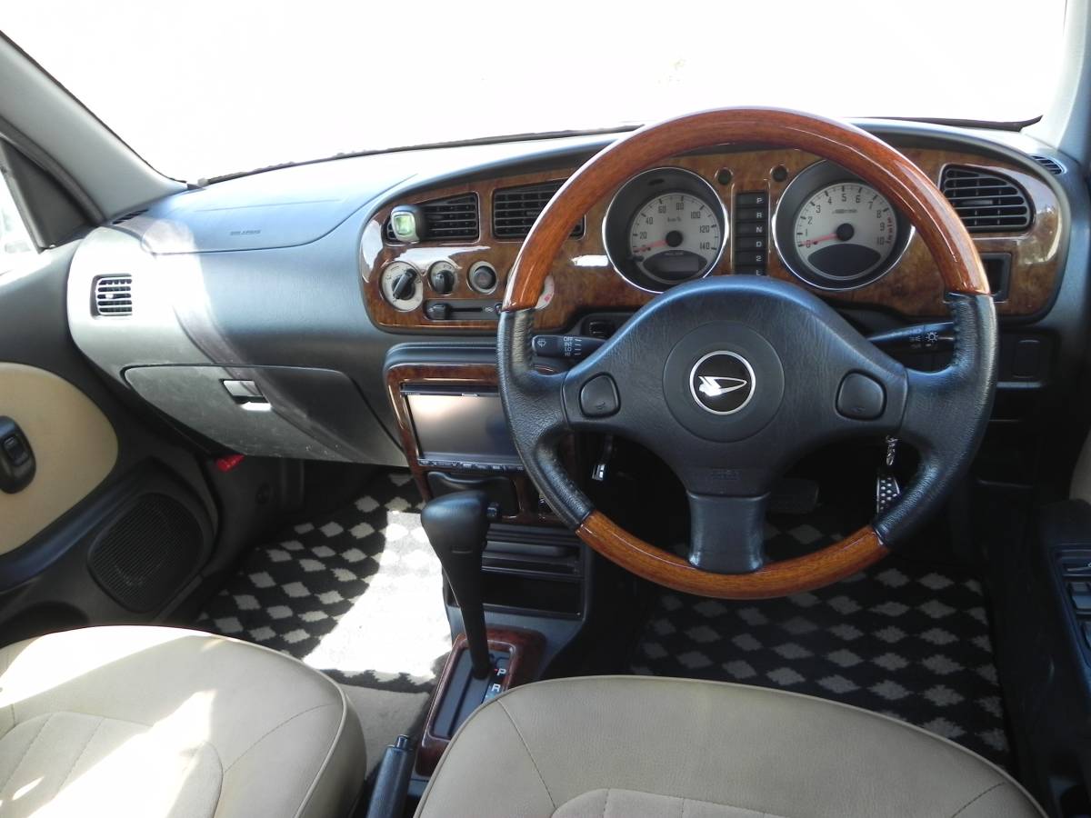 とにかく速いミラジーノターボ 超レアな後期型 4AT☆車検もたっぷりH32