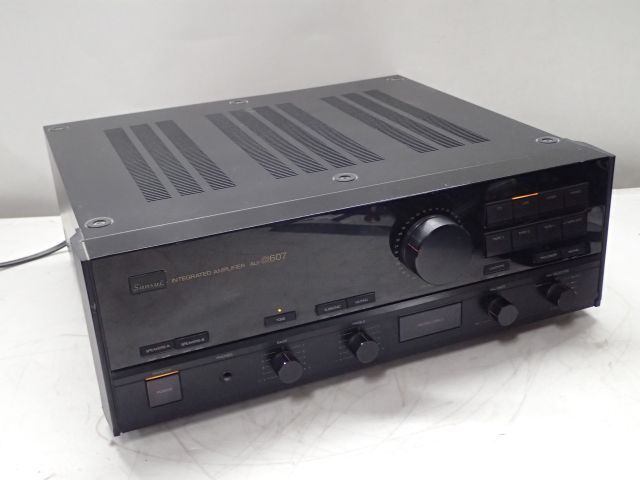 SANSUI サンスイ プリメインアンプ AU-α607 ジャンク ▽ 54C02-2