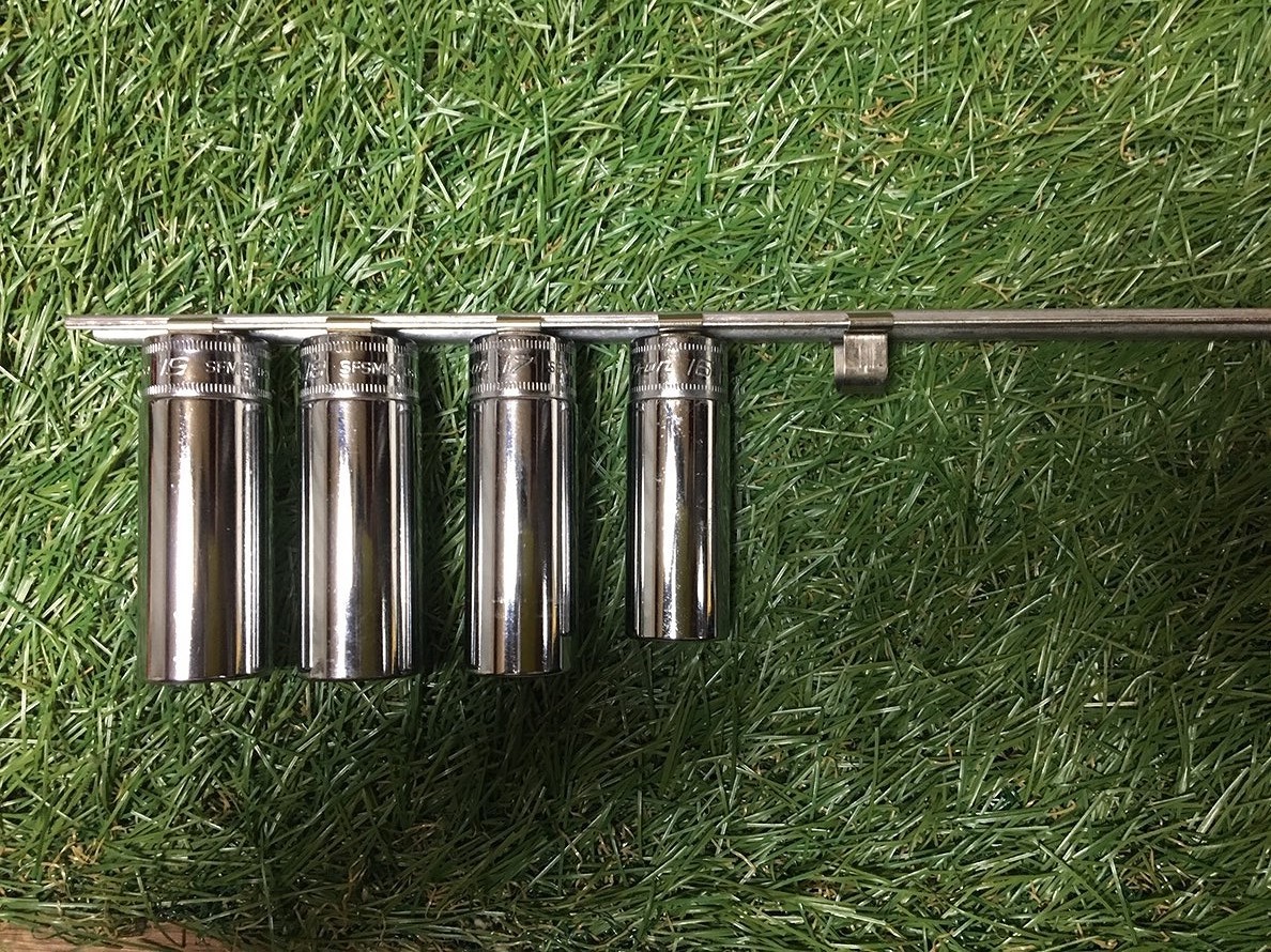 Snap-on (スナップオン) 3/8 差し込み 6角 ディープ ソケット SFSM