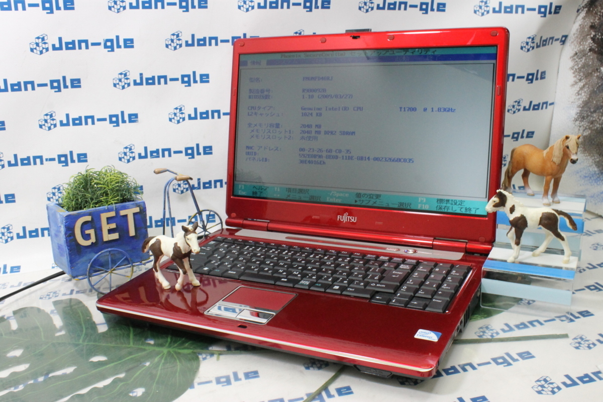 富士通 WindowsノートPC LIFEBOOK AH77/EW ジャンク品 Yahoo!オークション -「lifebook ah77 ジャンク」(富士通) (ノート