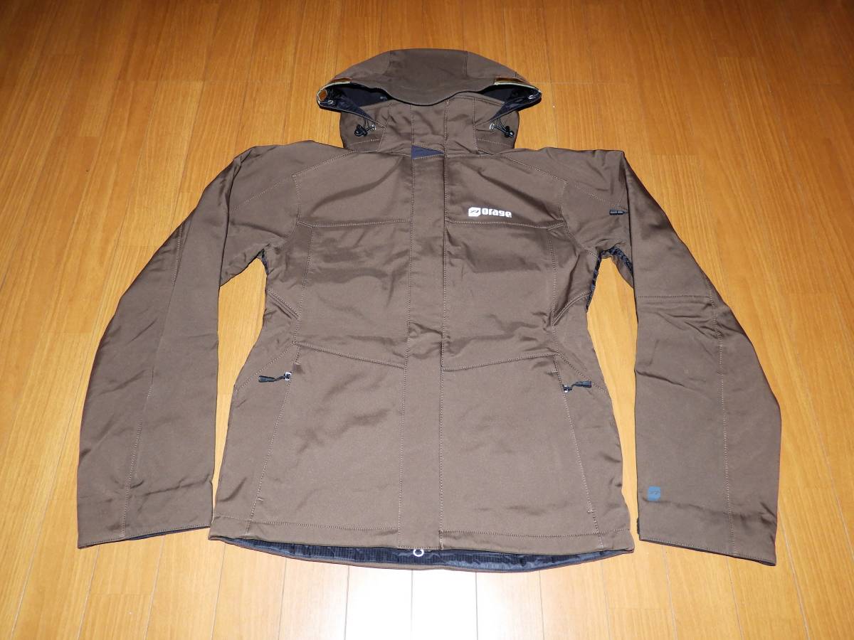 オラージュorage スキーウェアLサイズ黒gore-tex softshell Orage