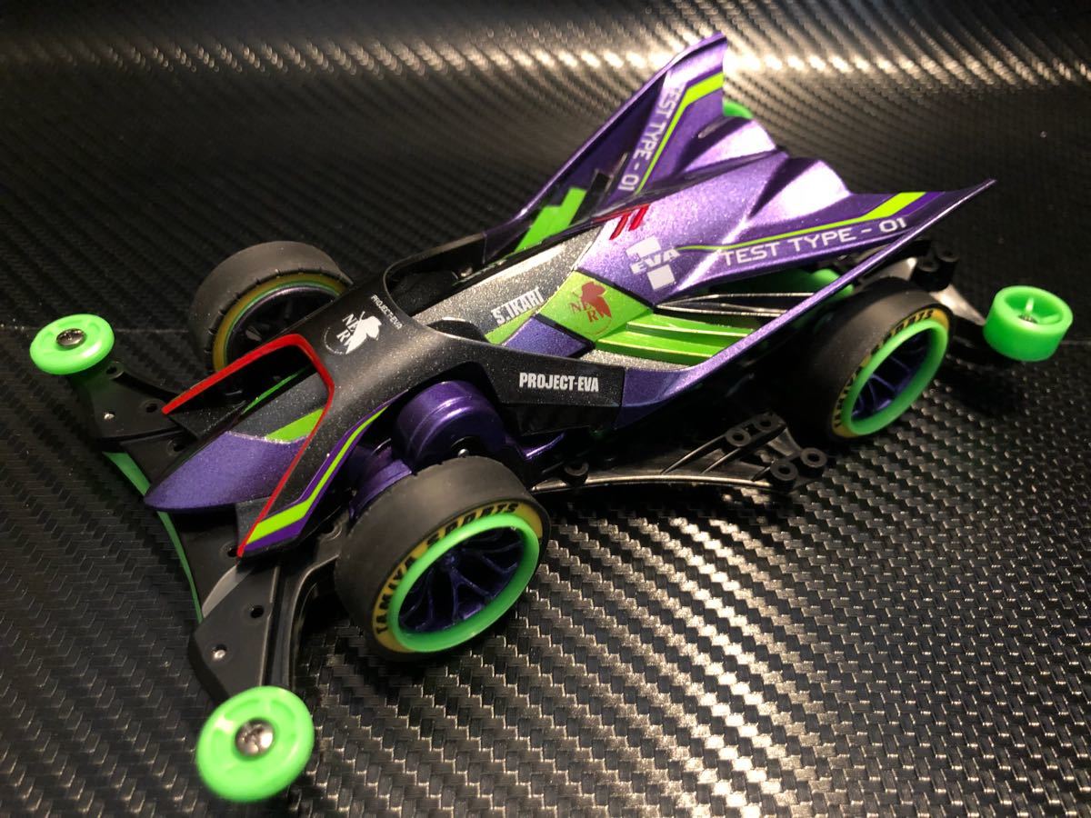 アバンテ アズール ミニ四駆 エヴァンゲリオン初号機Special concours 