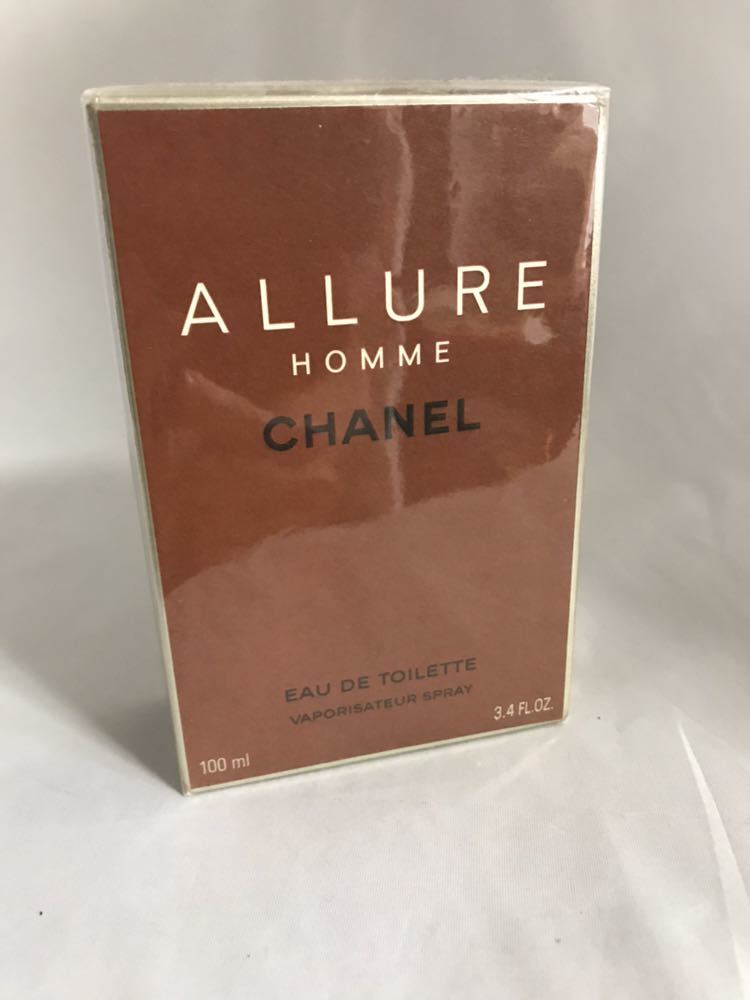 未開封 未使用 CHANEL シャネル ALLURE アリュール オム オードトワレ