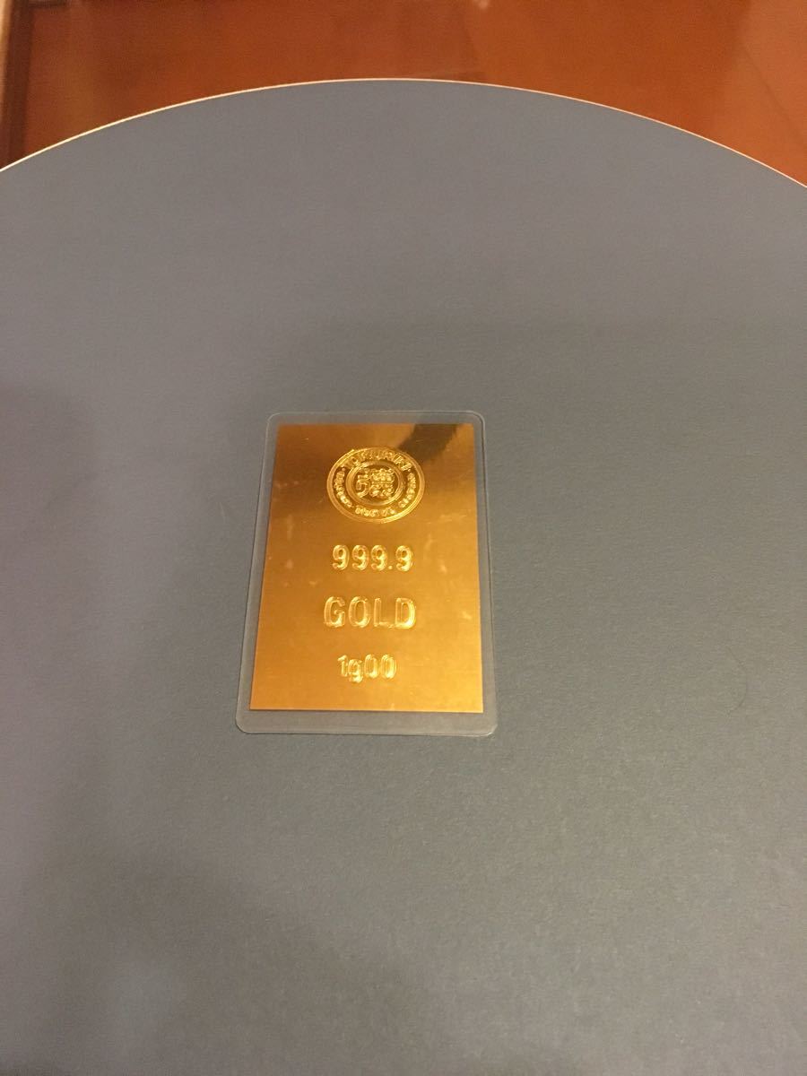 徳力 999.9 TOKURIKI 純金 純金カード 1g 公式通販 Yahoo