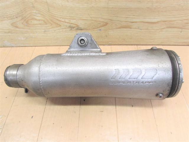 バイク バンバン200 ダウンマフラー