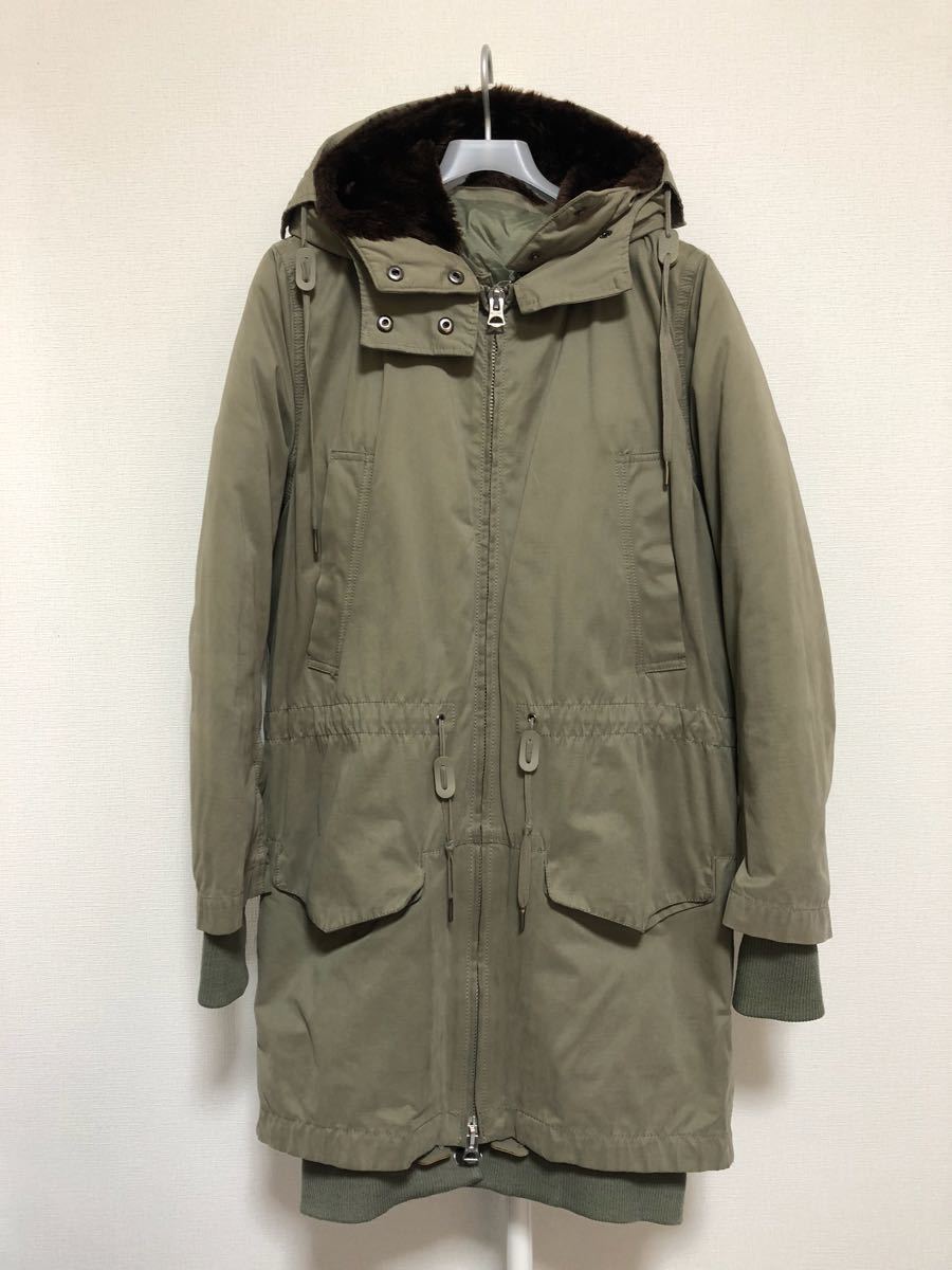 美品 acne studios powder down mods coat アクネ ストゥディオ 