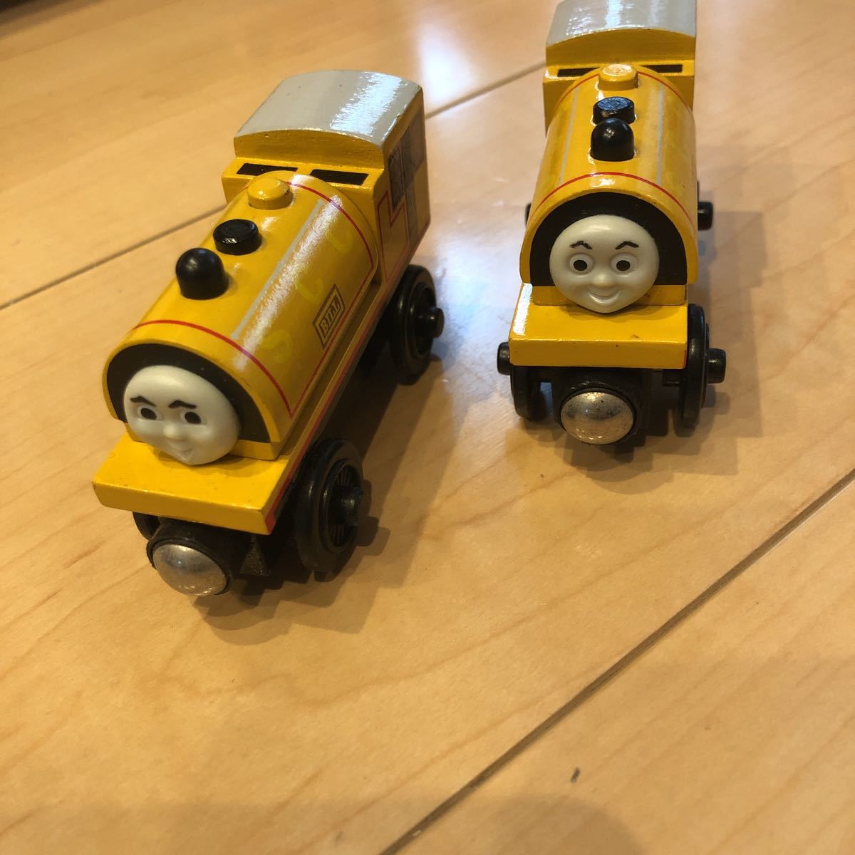 マージ 木製トーマスシリーズ MADGE ラーニングカーブ きかんしゃ