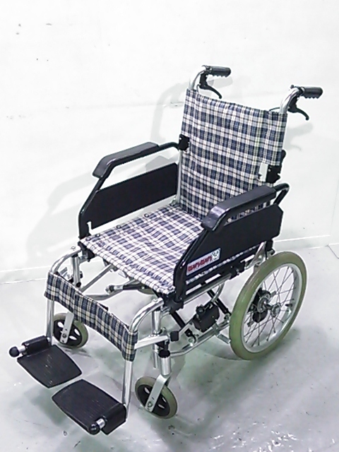 MinMin 折りたたみ式 介助用車椅子 介護用品
