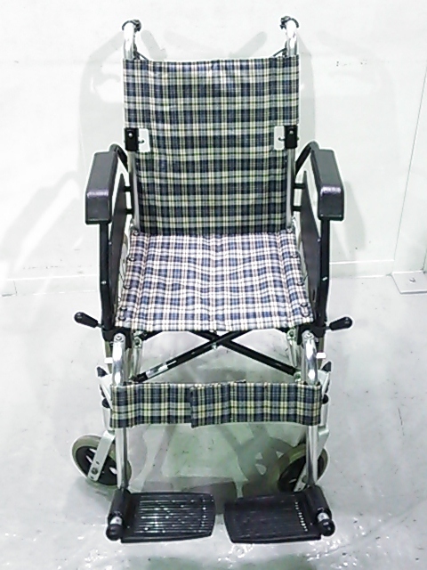 MinMin 折りたたみ式 介助用車椅子 介護用品