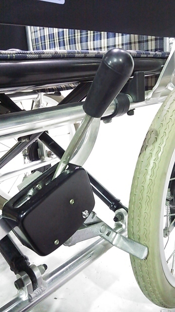 MinMin 折りたたみ式 介助用車椅子 介護用品