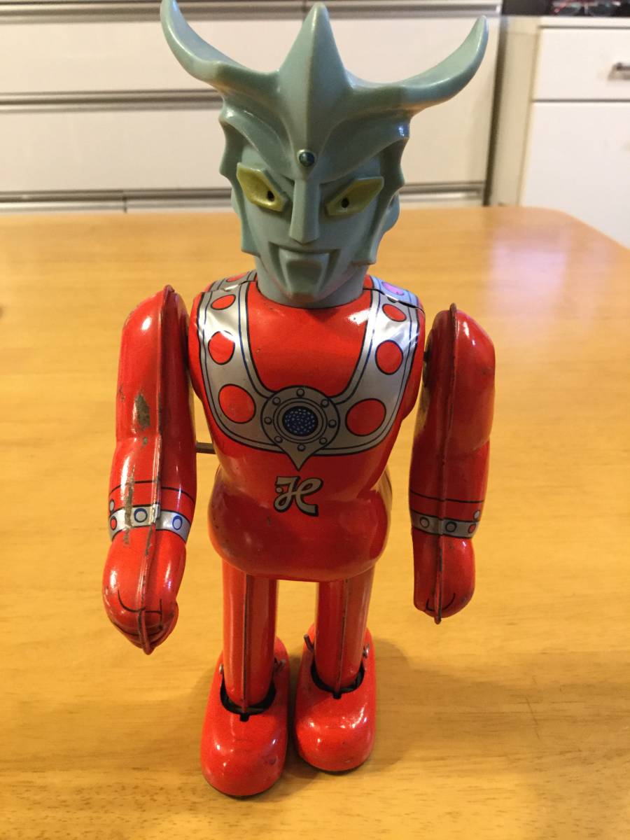 ウルトラマンレオ ブルマァク 当時物 ブリキ Yahoo!オークション 昭和