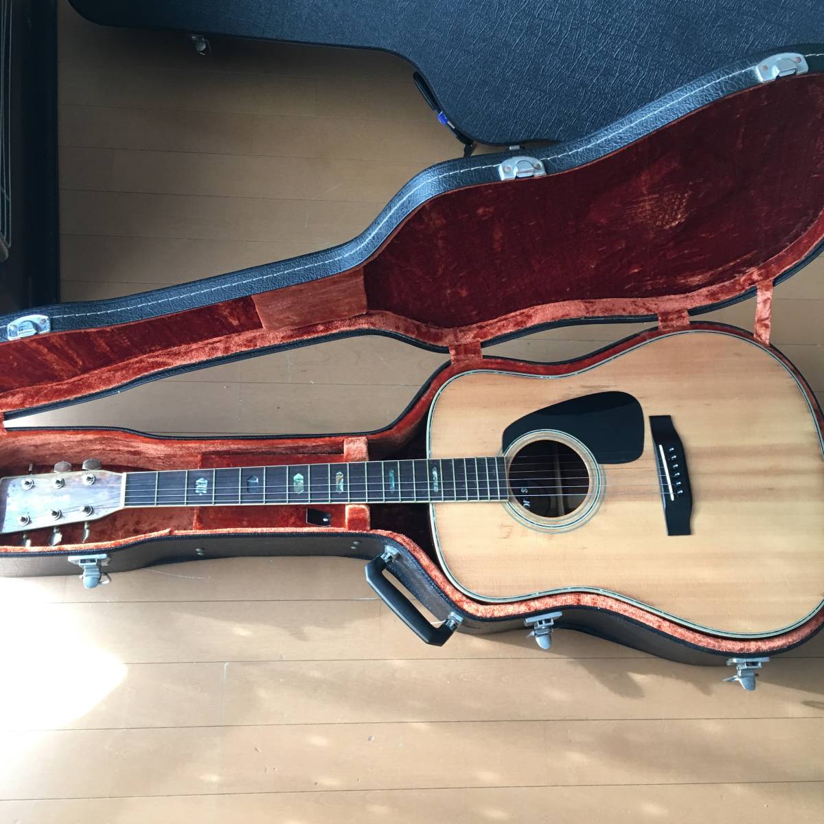 Morris モーリス MD-525 アコースティックギター MORRIS - 弦楽器 