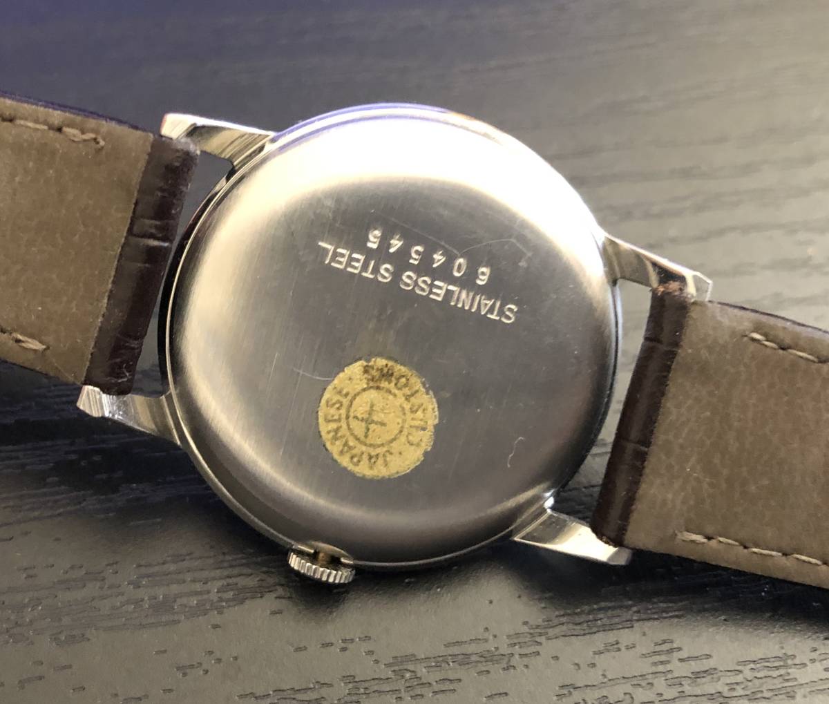 vintage ONSA 17石 スモールセコンド スモセコ 手巻き プラ風貌 スイス
