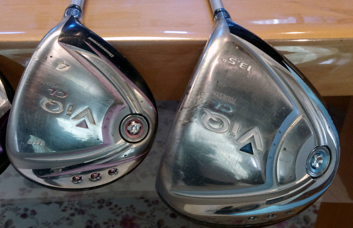 超豪華ブリヂストンTOURSTAGE TOURSTAGE VIQ CL 女性用 ゴルフクラブ