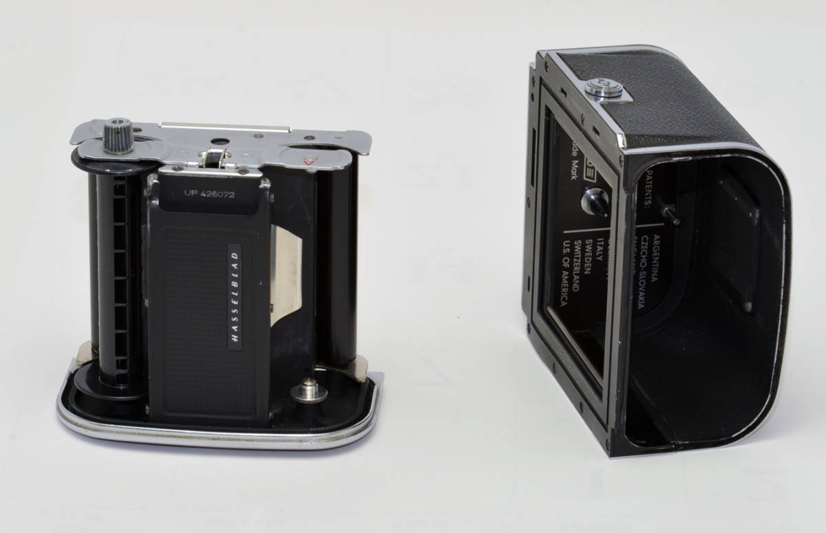 A12マガジン（6×6） （クローム） HASSELBLAD A12 フィルムマガジン（6