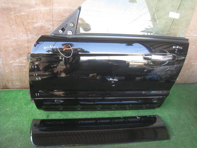 確認用です。 フォレスター SG5 左 フロント ドア 32J 黒 60009SA1119P フォレスター