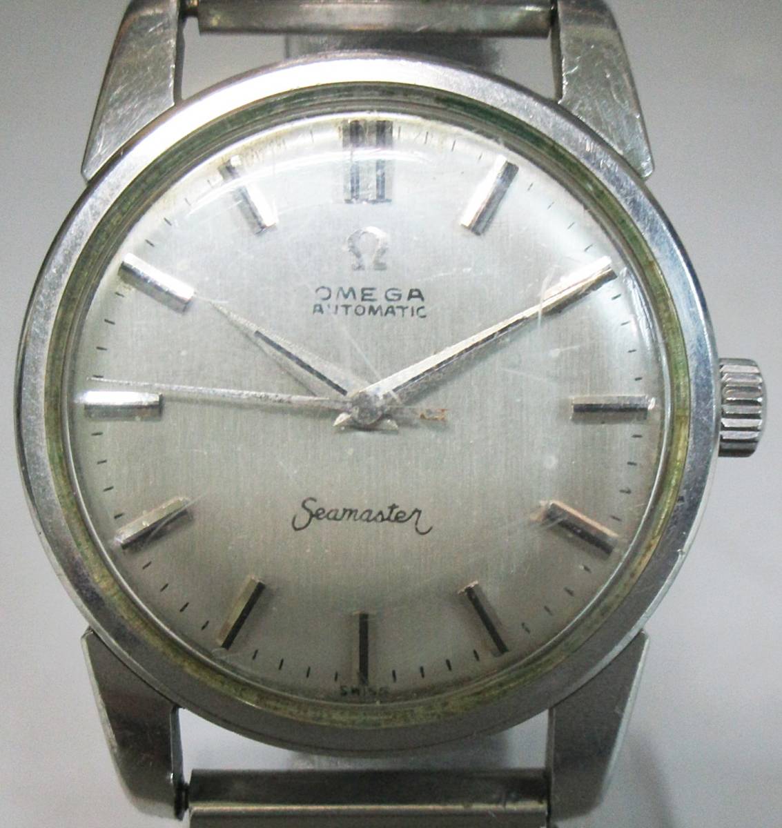 14 49-117088-26 オメガ OMEGA シーマスター Seamaster Cal.552 自動巻 メンズ 腕時計 神49