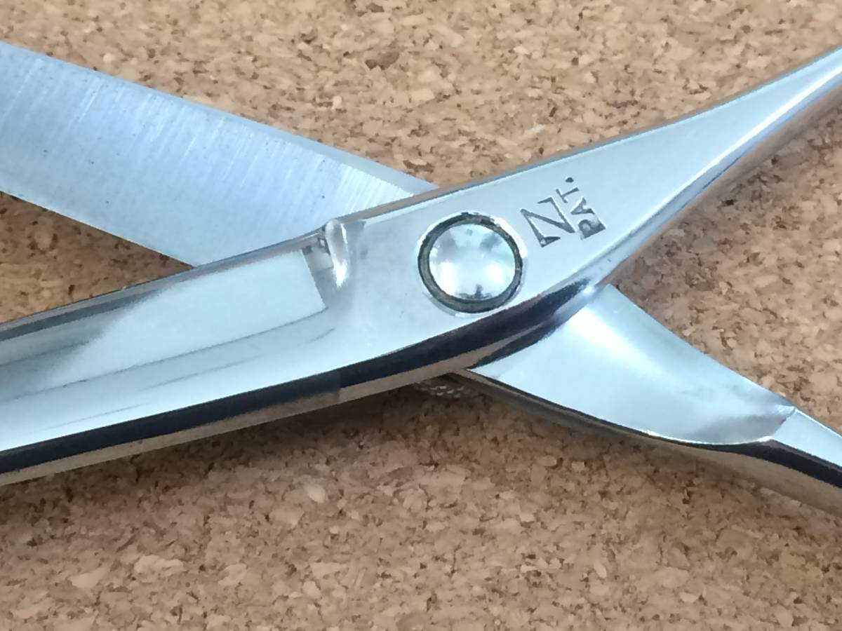 中古 美品 ナルト ハイネッタ デザインカット ＊＊＊ シザー 鋏 ハサミ