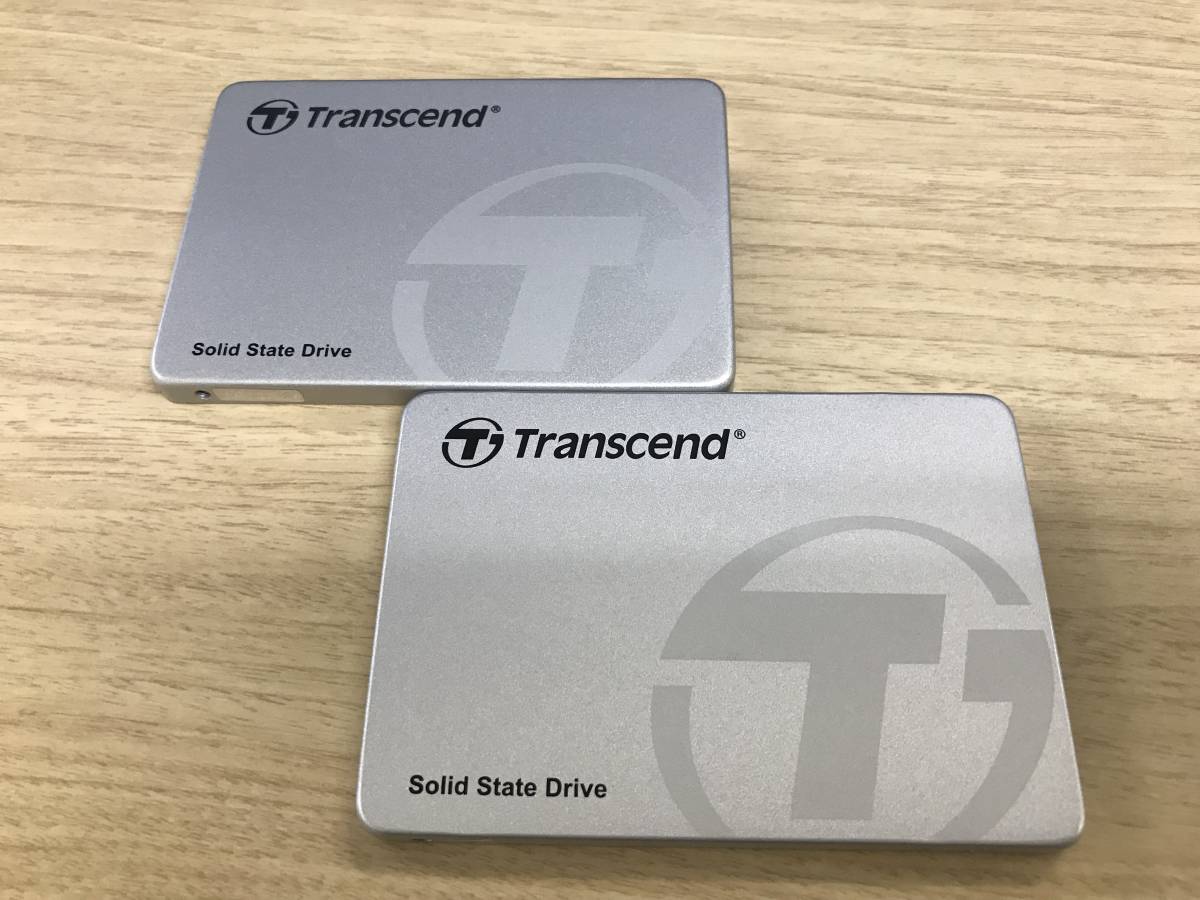 Transcend 128GB×2個セット