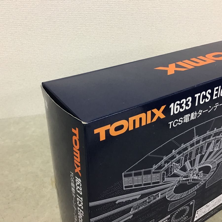 TOMIX 1633 TCS 電動ターンテーブルⅡ N-AT212-15(F)＆4014 扇形
