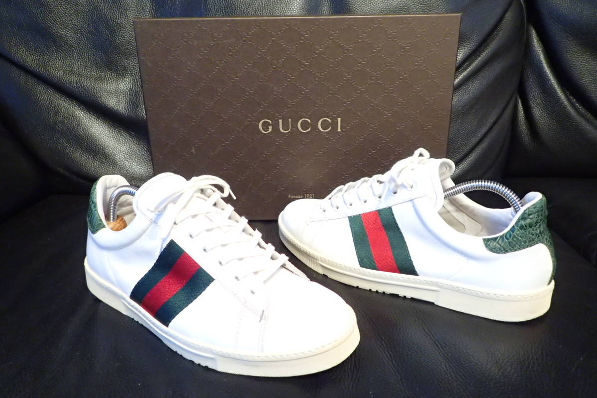 靴/シューズ グッチ GUCCI スニーカー ローカットスニーカー シェリー