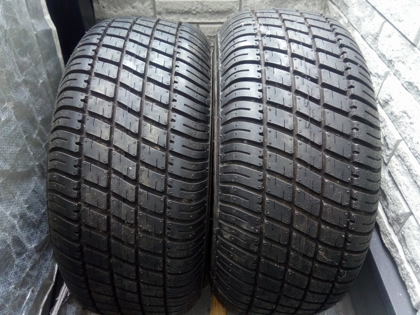 トレーラー用 ワイドタイヤ ホイールセット 2本まとめて 225／55