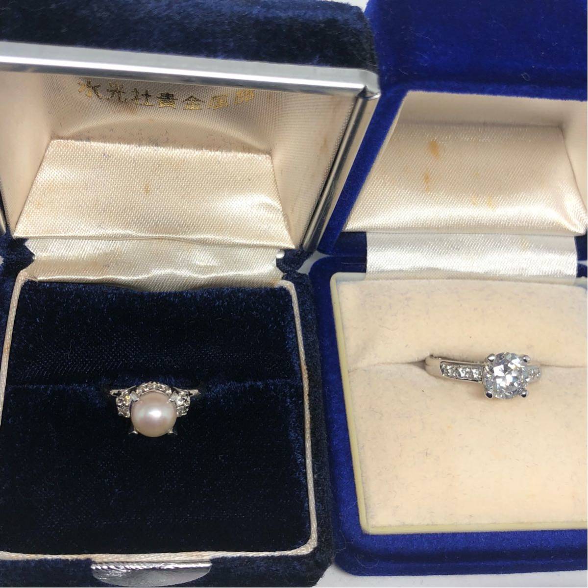 10 昭和アクセサリー 大量 セット 指輪 ネックレス アクセサリー