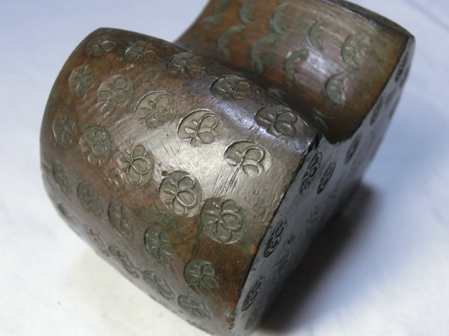 古い 分銅 約748g】/検索)後藤分銅 天秤 両替 20両 錘 Yahoo