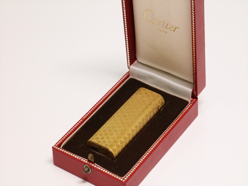 【人気，限定SALE】 正規 カルティエ ガスライター メンズ ゴールド 箱付き A198(カルティエ)｜売買されたオークション情報、yahooの商品情報をアーカイブ公開 - オークファン カルティエ