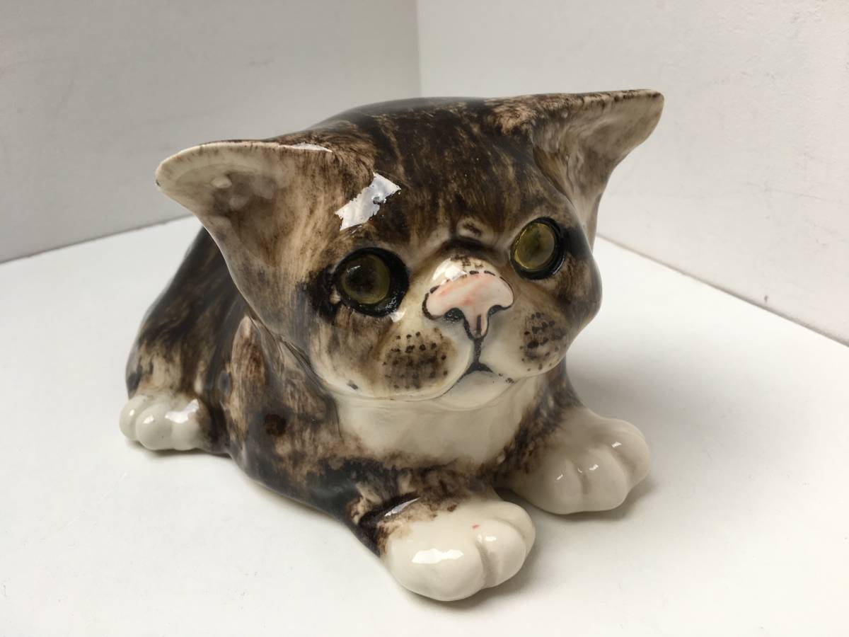 SOLD ケンジントンキャット☆レアスタイル三毛猫 ウィンスタンレイ