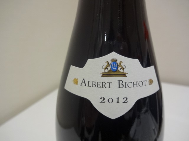 5901【GEVREY CHAMBERTIN】ジュヴレ シャンベルタン 2012年 赤ワイン