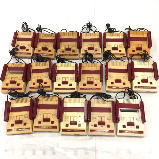 ニンテンドー ファミリーコンピュータ ファミコン FC ゲーム機 本体