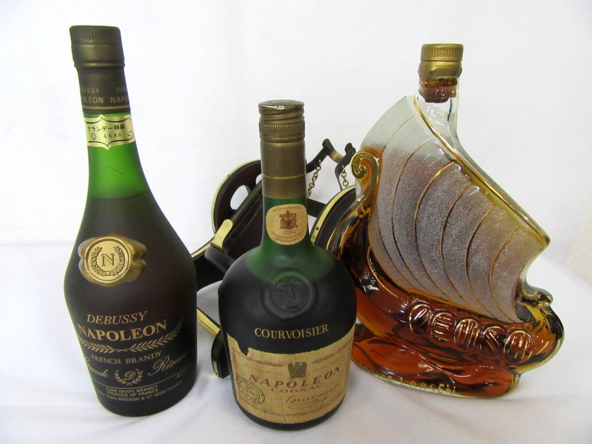 Courvoisier 高級日本酒ギフト3銘柄飲み比べセット VSOP 長期熟成希少 