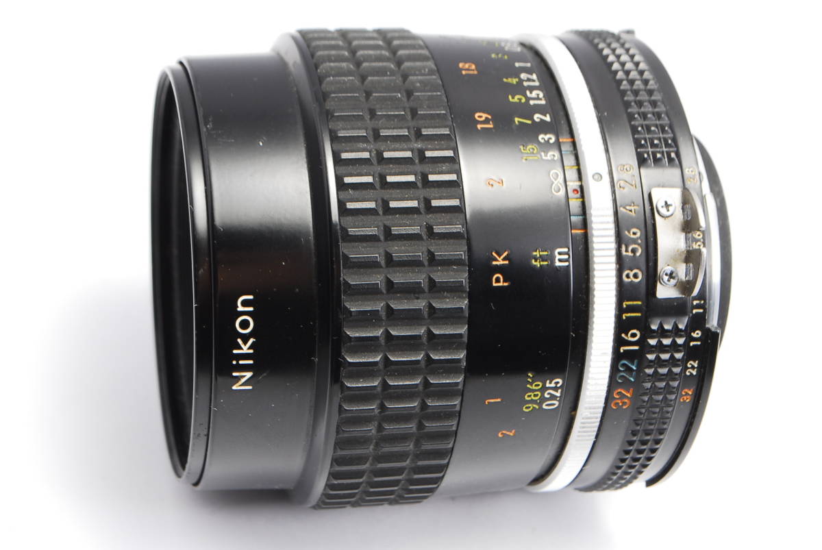 55mm Nikon Micro-Nikkor ニコン AI F2.8 105mm Ai-s Micro-NIKKOR