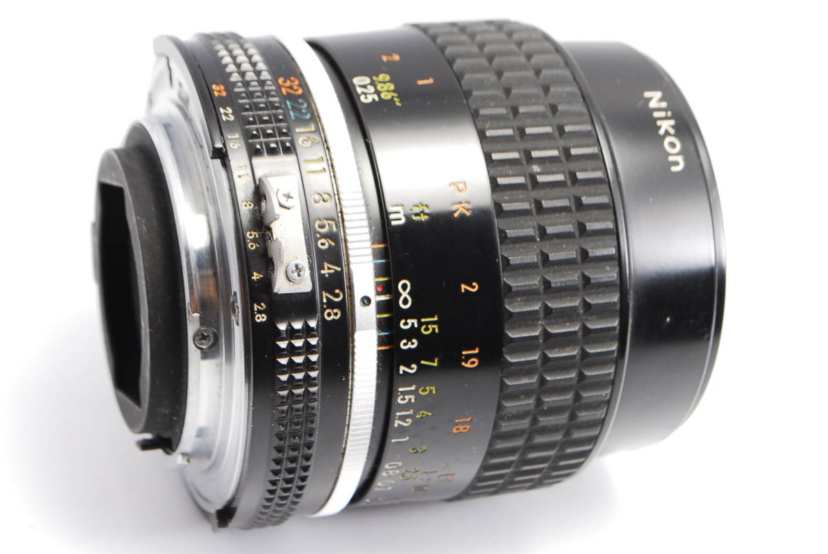 55mm Nikon Micro-Nikkor ニコン AI F2.8 105mm Ai-s Micro-NIKKOR