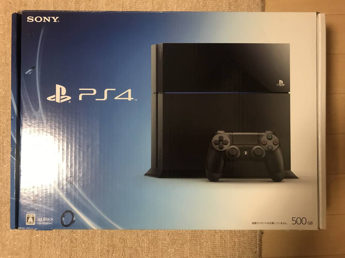 SONY ソニー/PS4本体500GBジェットブラック/CUH-2200A/1689241/Bランク