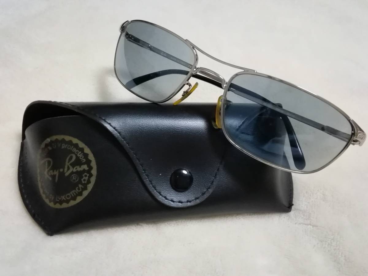 Ray-Ban レイバン ブルーガラス ケース付きサングラス RB 3132 003/46 56 18(サングラス)｜売買されたオークション ...