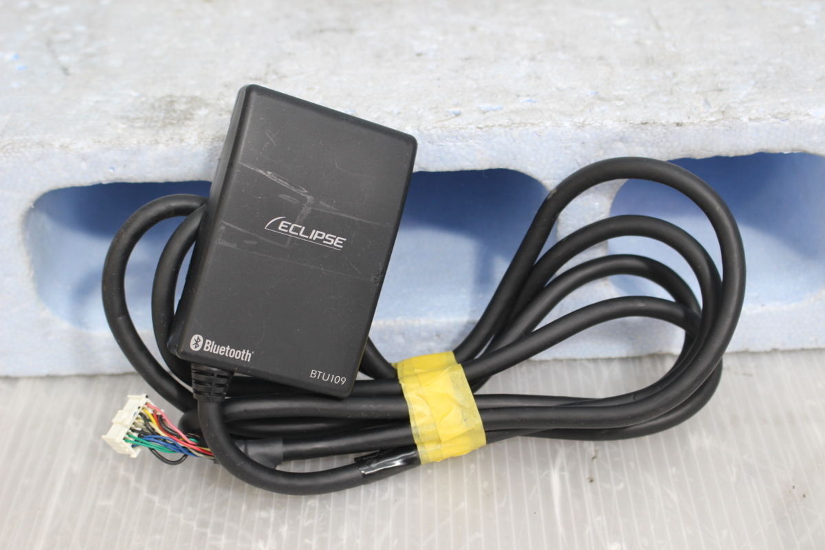 BTU109 イクリプス Bluetoothユニット ECLIPSE Bluetooth 廃盤品希少 