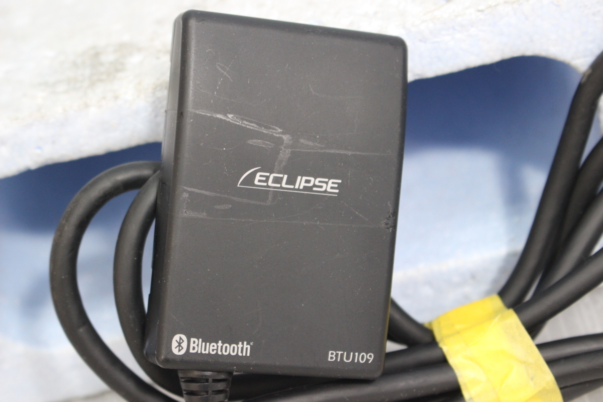 BTU109 イクリプス Bluetoothユニット ECLIPSE Bluetooth 廃盤品希少 