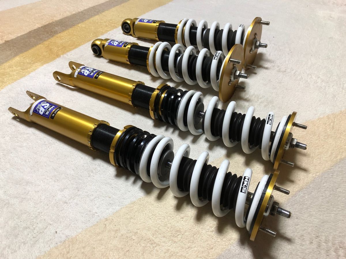 日産 スカイラインGT-R BNR32用 HKS ハイパーマックスIV SP 車高調 3年 