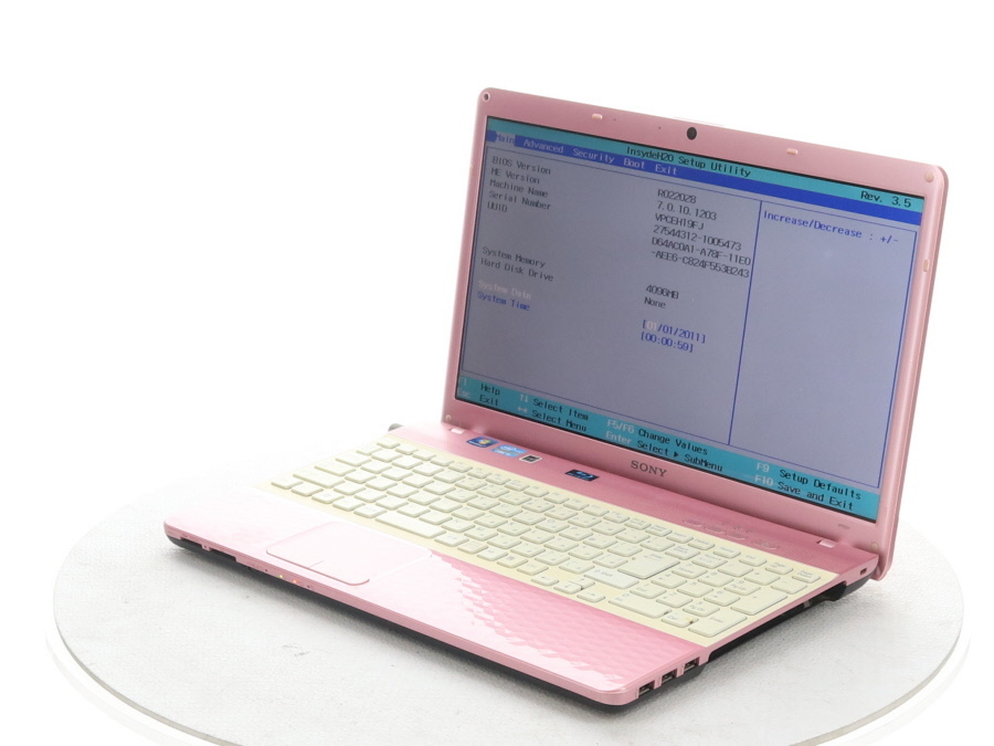 値下げ交渉 SONY VPCEH19FJ VAIO Core i5 2410M 2.30GHz 4GB■現状品