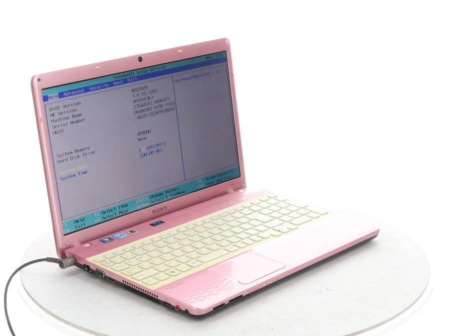 値下げ交渉 SONY VPCEH19FJ VAIO Core i5 2410M 2.30GHz 4GB■現状品