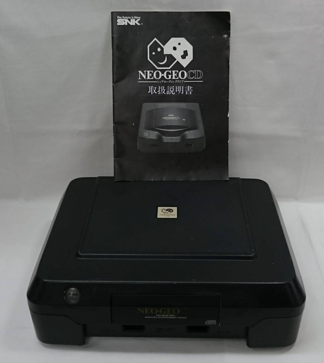 □SNK NEO GEO CD 本体 ジャンク SNK 【公式通販】