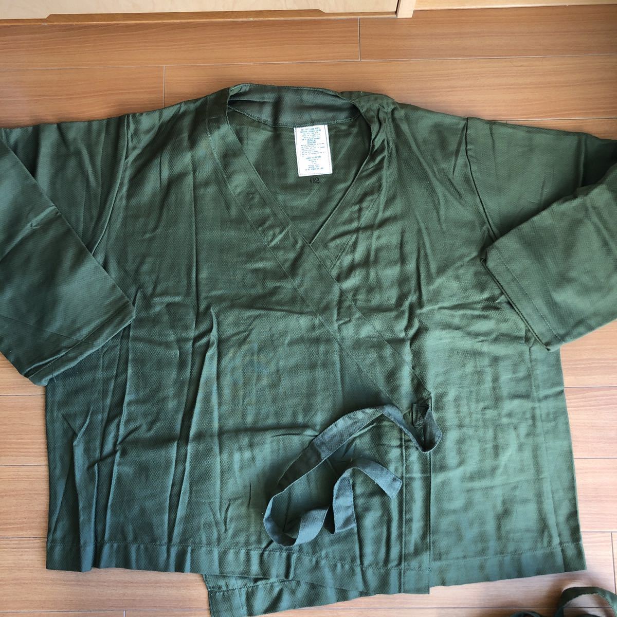 suit dead chemical protective tap & pants stock DEADSTOCK 