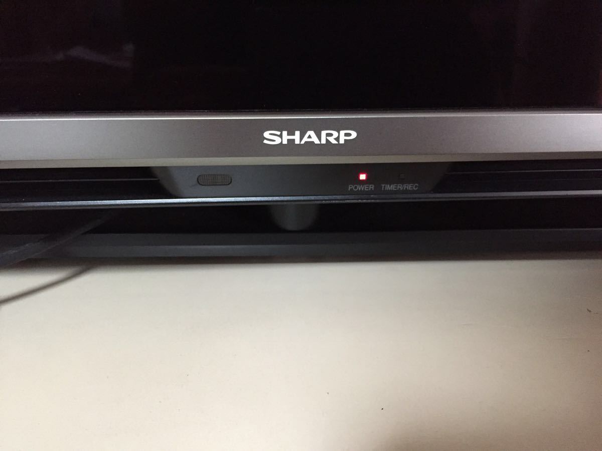 △ SHARP AQUOS LC-45US45 4K対応 45型液晶カラーテレビ 2017年製 