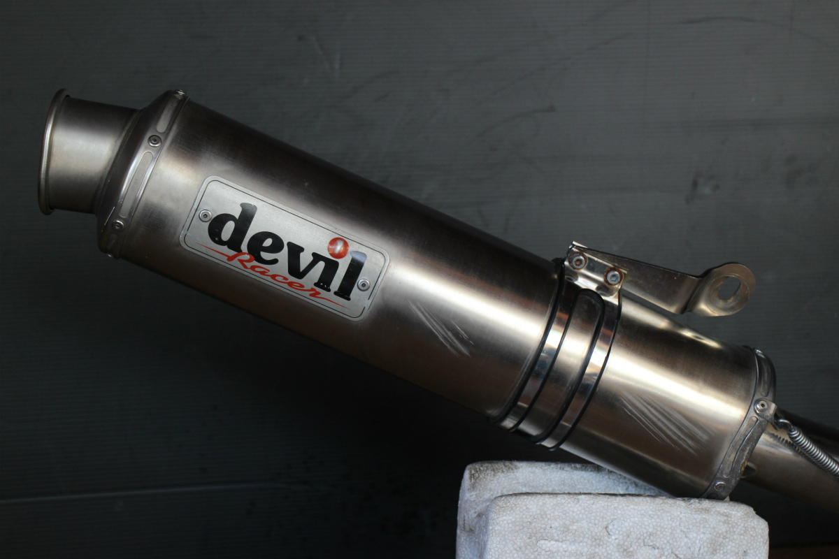 ◇希少絶版◇ZRX1100 ZRX1200 DEVIL 4-2-1 フルエキマフラー デビル 
